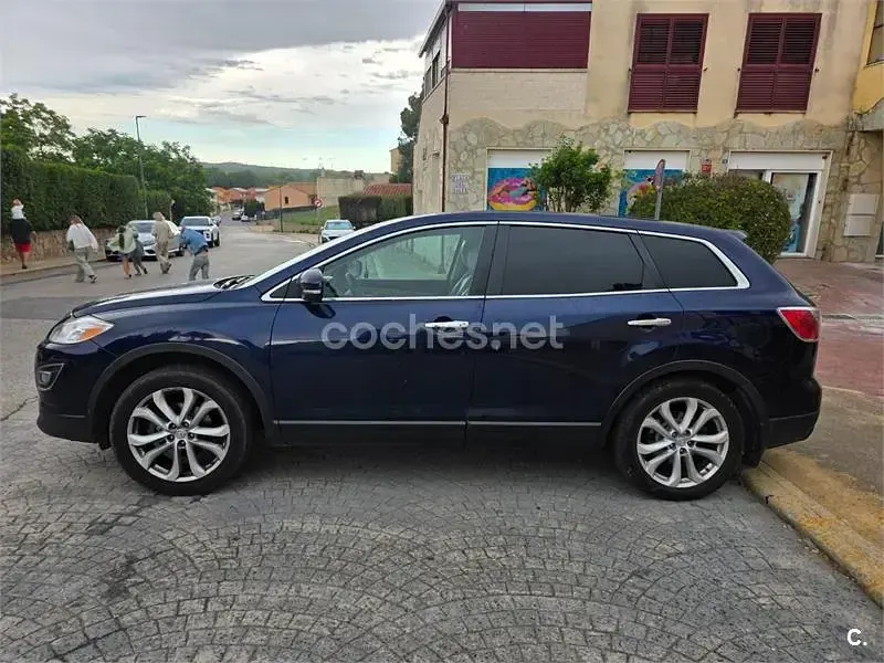 Usado Mazda CX-9 Luxury 273 CV (200 kW) 2014 Azul SUV