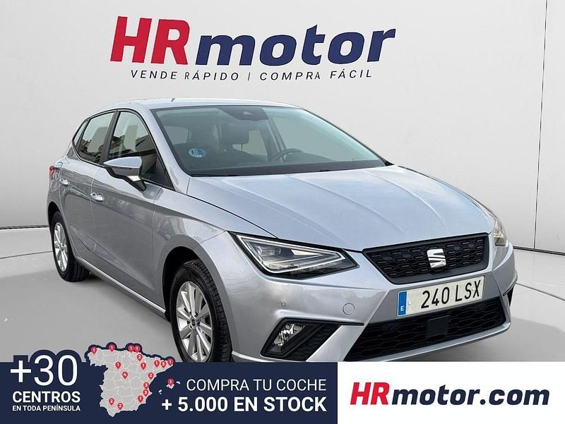 Gris Usado 2021 Seat Ibiza Style Plus Berlina | 14.290 € (Precio justo) - Imagen 1/4
