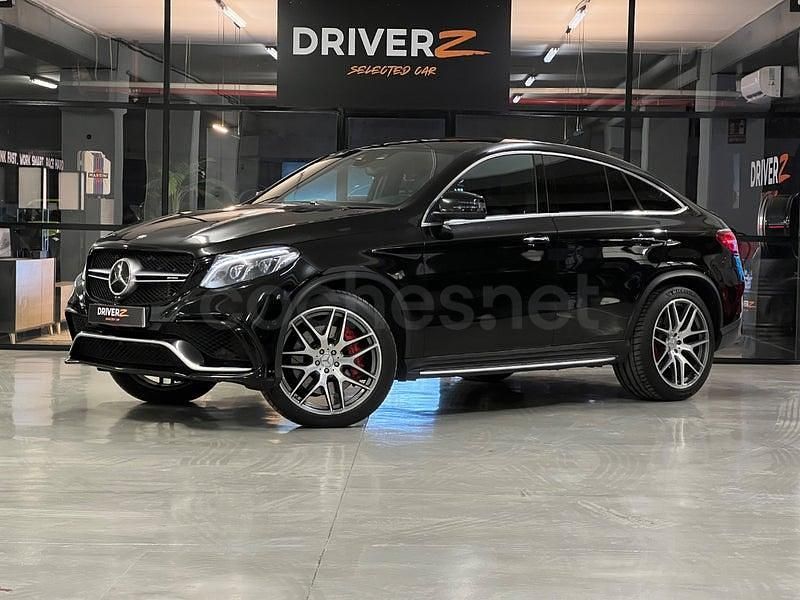 Usado Mercedes GLE63 AMG AMG 585 CV (430 kW) 2016 Negro Coupe