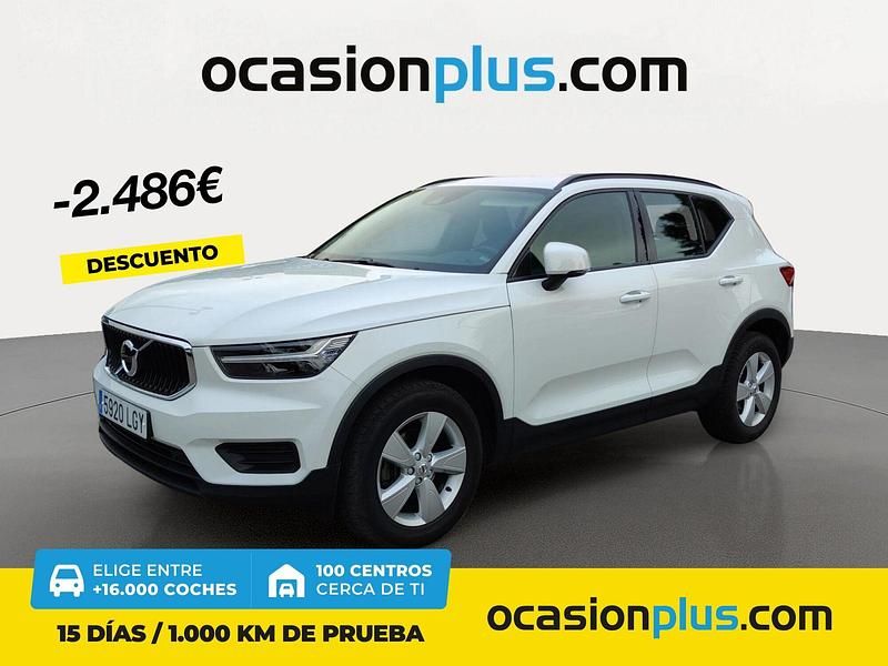 Blanco Usado 2020 Volvo XC40 SUV | 18.990 € (Precio justo) - Imagen 1/4