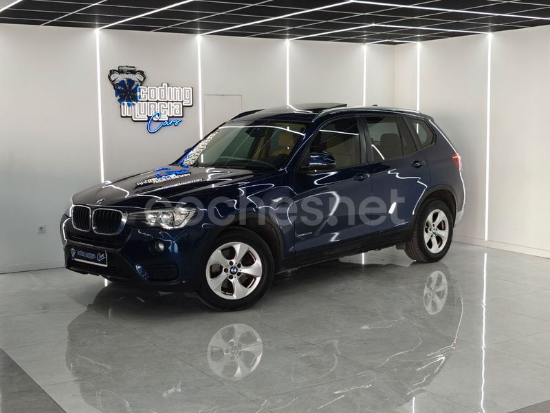 Azul Usado 2015 BMW X3 SUV | 15.350 € (Buen precio) - Imagen 1/4