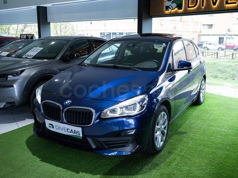 Usado BMW 225 Active Tourer iPerformance 220 CV (161 kW) 2021 Azul Monovolumen
