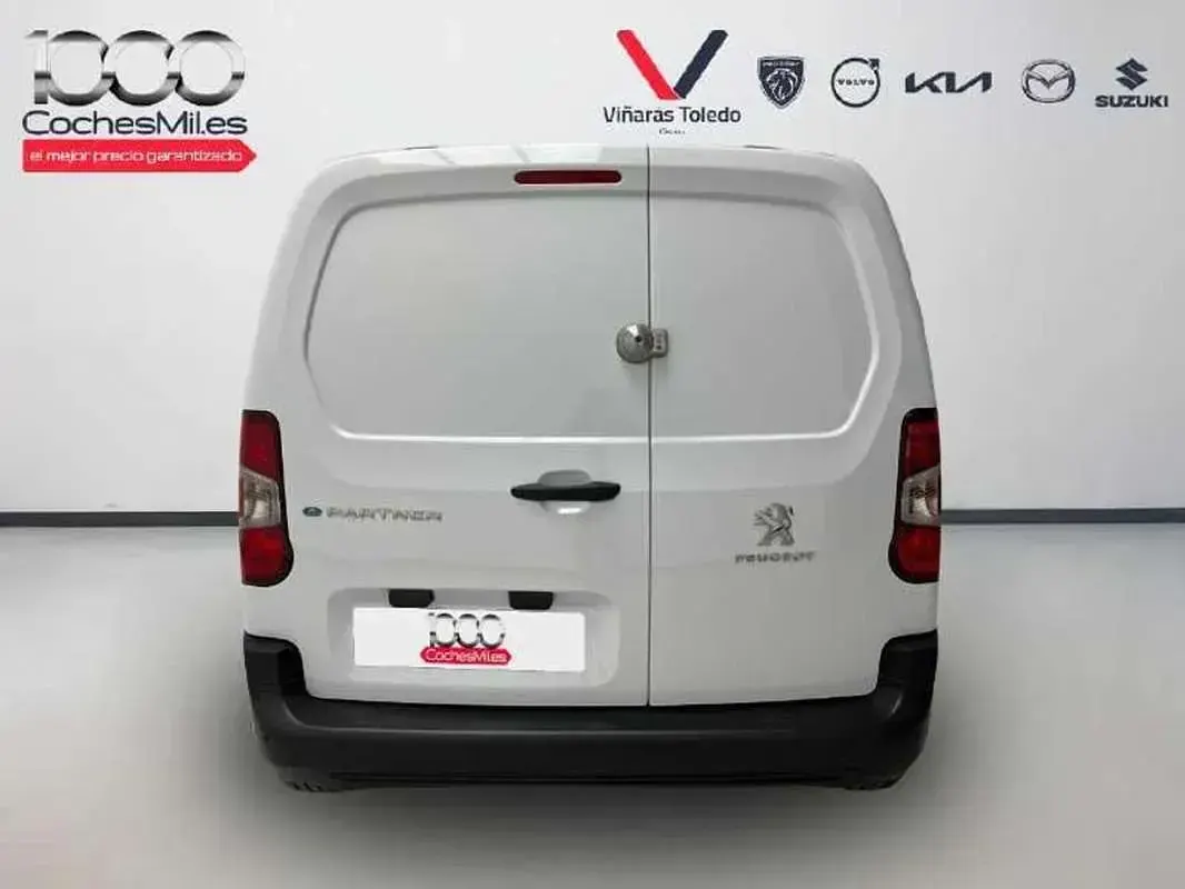 Usado Peugeot E-Partner 100 kW (136 CV) 2024 Blanco Monovolumen