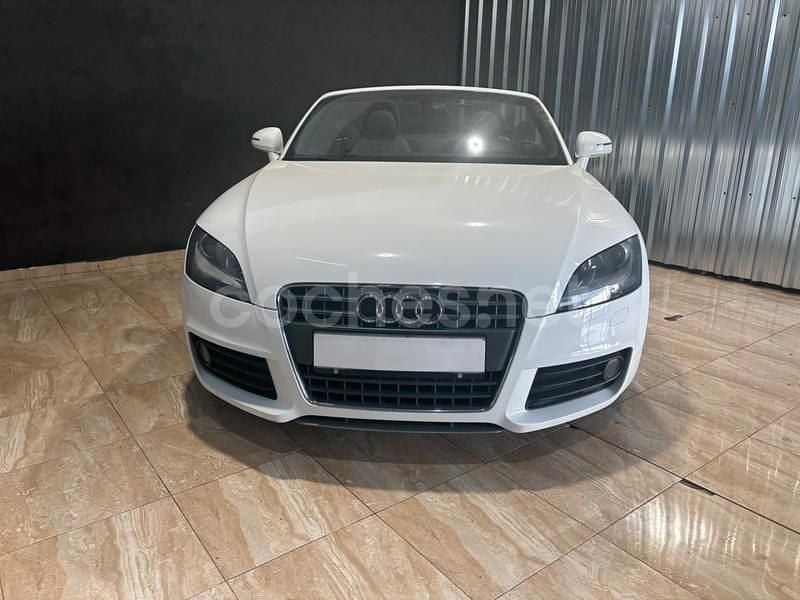 Usado Audi TT Roadster 160 CV (117 kW) 2009 Blanco Descapotable