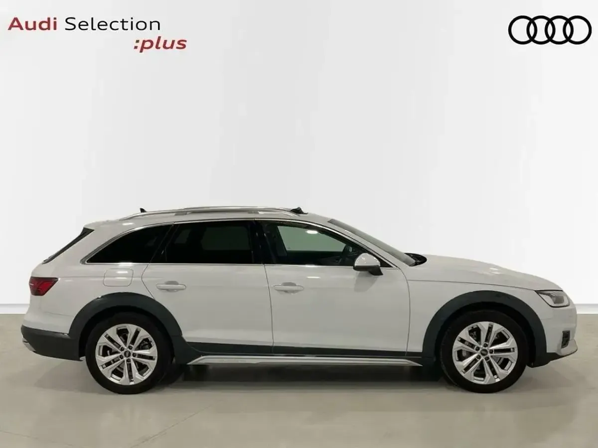 Usado Audi A4 Allroad 204 CV (150 kW) 2023 Blanco Familiar