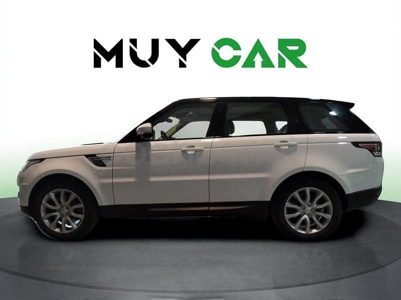 Usado Land Rover Range Rover Sport HSE 258 CV (189 kW) 2017 Blanco SUV