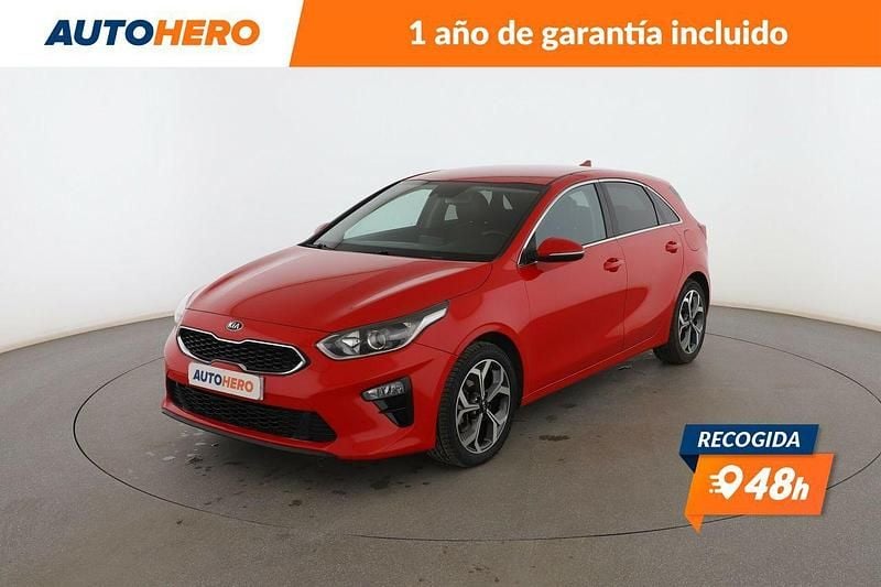 Rojo Usado 2019 Kia Ceed Berlina | 13.899 € (Precio justo) - Imagen 1/3