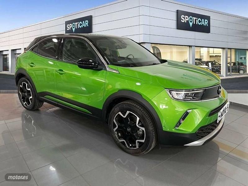Usado Opel Mokka-e Ultimate 100 kW (136 CV) 2021 Verde SUV