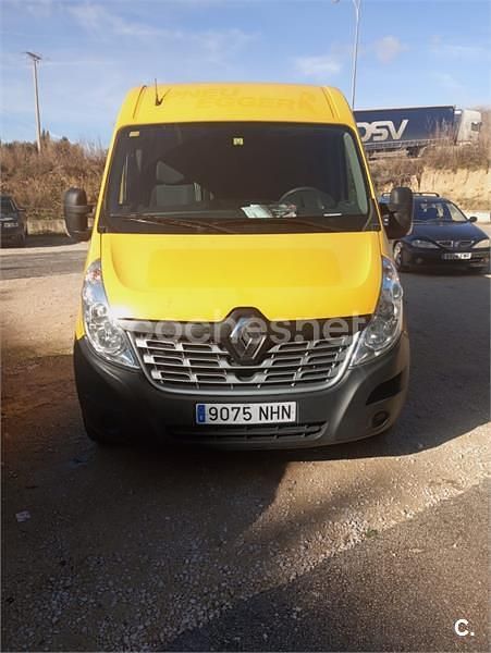 Usado Renault Master 145 CV (106 kW) 2012 Amarillo Recogida
