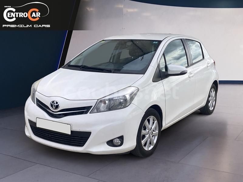 Blanco Usado 2012 Toyota Yaris Active Berlina | 8000 € (Precio justo) - Imagen 1/4