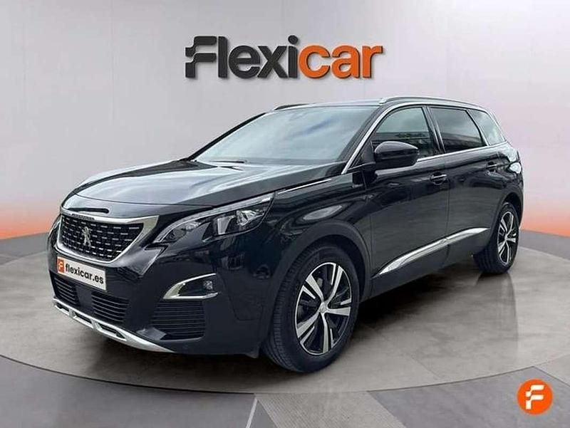 Usado Peugeot 5008 GT-line 131 CV (96 kW) 2020 Negro SUV