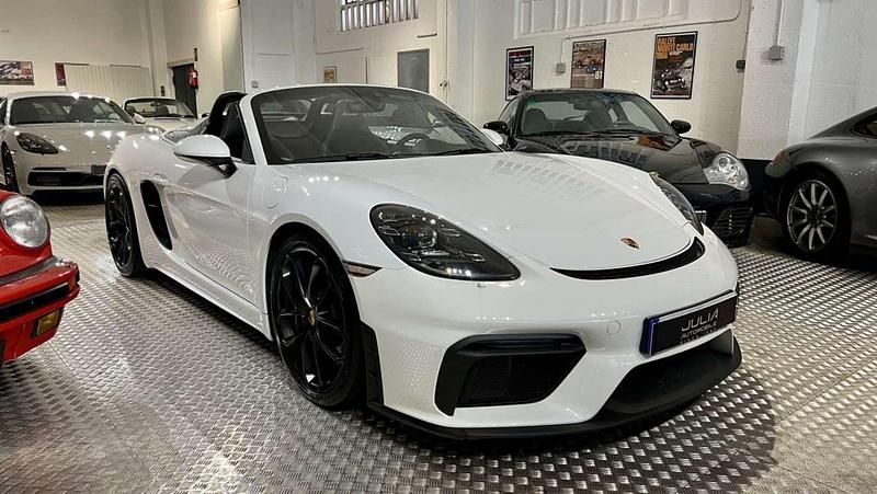 Usado Porsche 718 Spyder 420 CV (308 kW) 2019 Blanco Descapotable