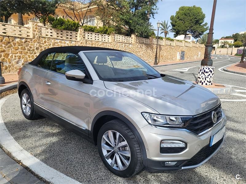 Usado VW T-Roc Style 150 CV (110 kW) 2021 Beige SUV
