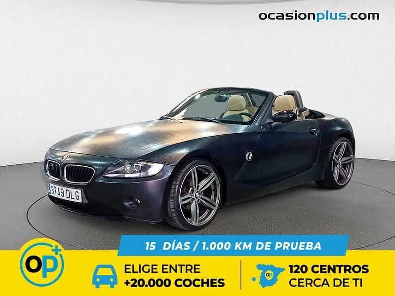 Usado BMW Z4 192 CV (141 kW) 2005 Negro Descapotable