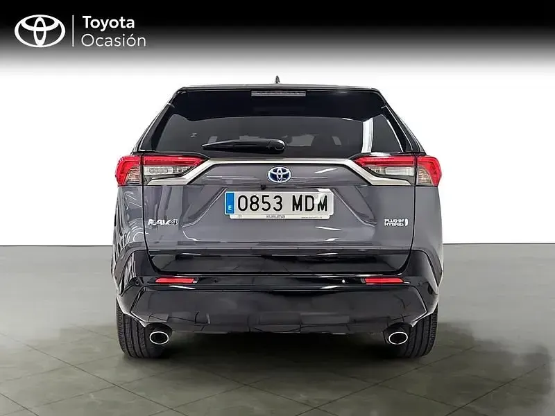 Usado Toyota RAV4 306 CV (225 kW) 2023 Gris SUV
