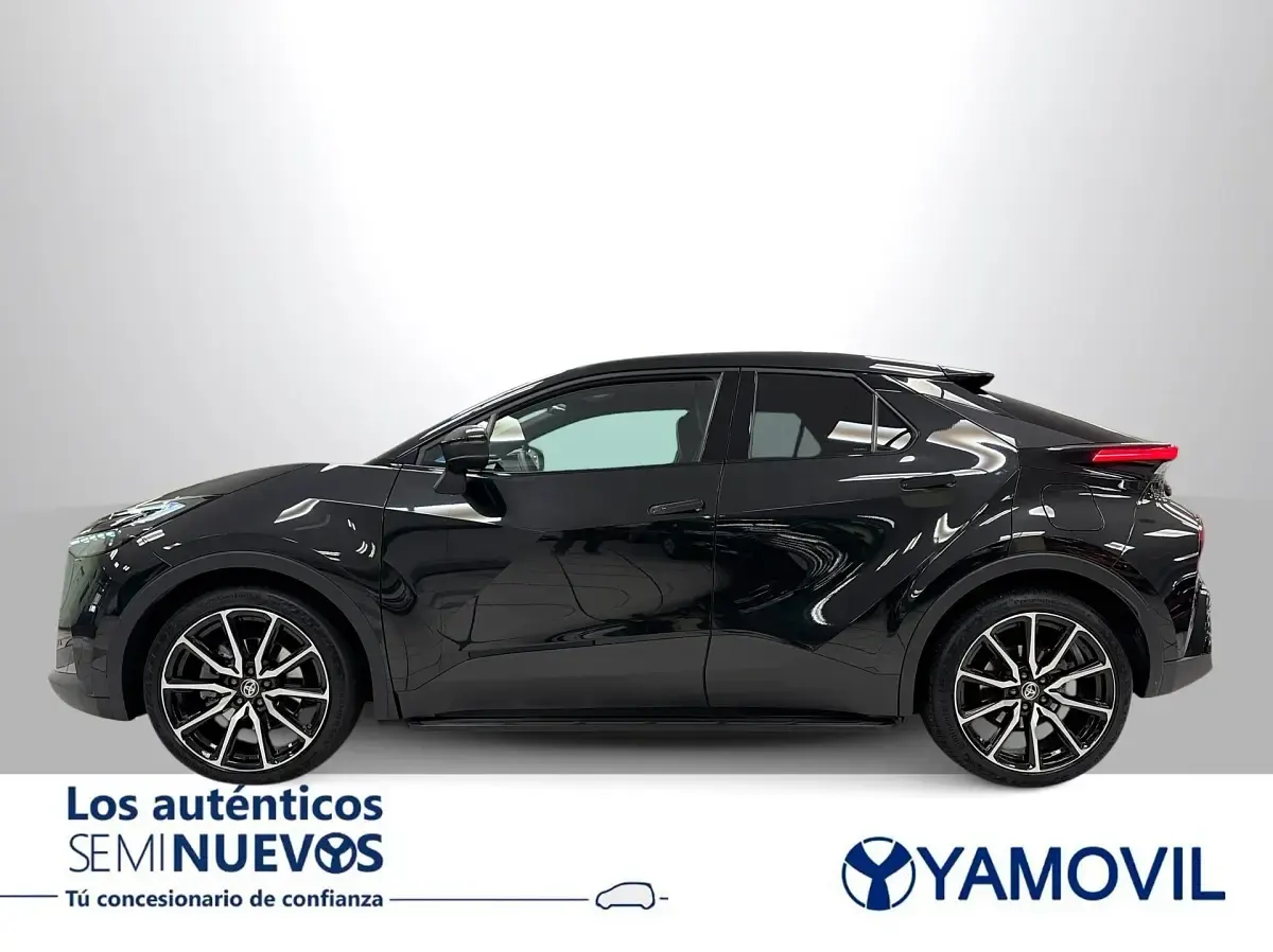 Usado Toyota C-HR Sport 223 CV (164 kW) 2025 Negro SUV