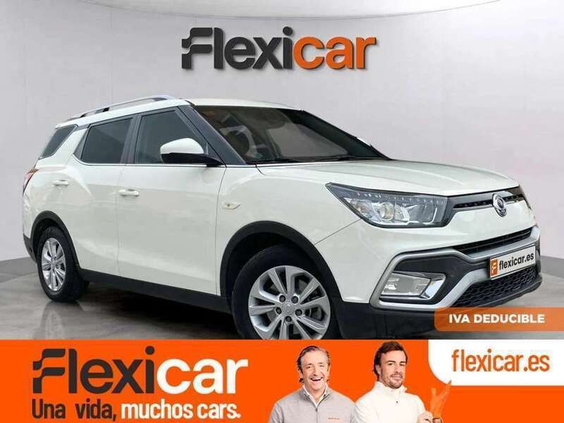 Blanco Usado 2019 Ssangyong XLV Limited SUV | 11.290 € (Buen precio) - Imagen 1/1