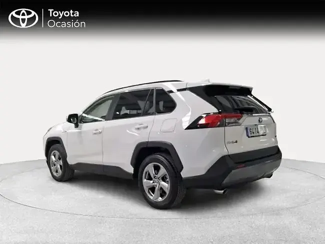 Usado Toyota RAV4 Hybrid Advance 218 CV (160 kW) 2020 Blanco SUV