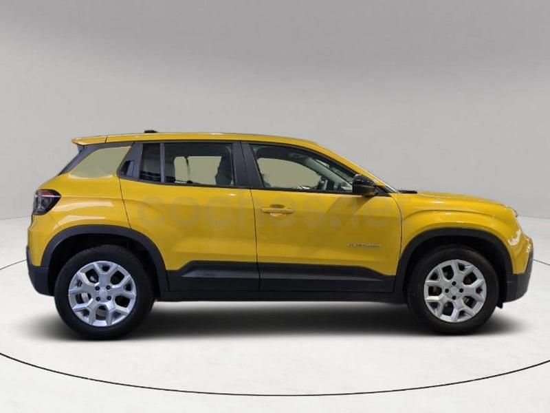 Usado Jeep Avenger 100 CV (73 kW) 2024 Amarillo SUV