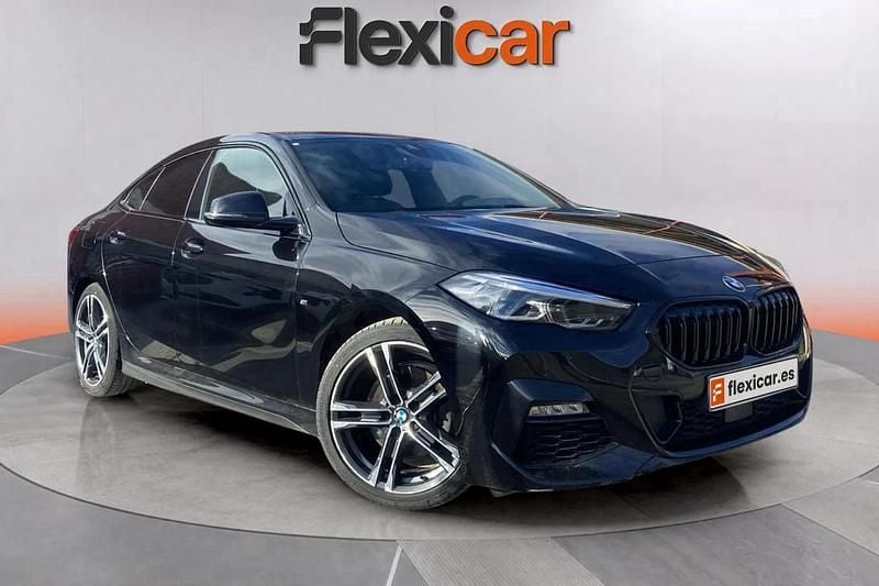 Negro Usado 2021 BMW 218 Coupe | 23.200 € (Precio justo) - Imagen 1/4