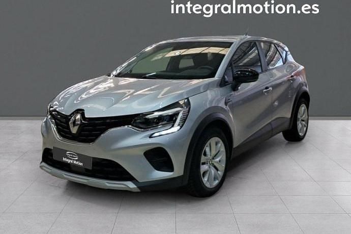 Gris Usado 2021 Renault Captur SUV | 16.500 € (Precio justo) - Imagen 1/4