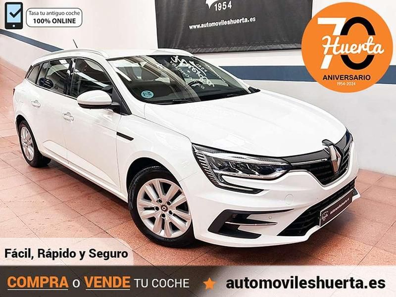 Usado Renault Mégane GrandTour Business 116 CV (85 kW) 2021 Blanco Familiar