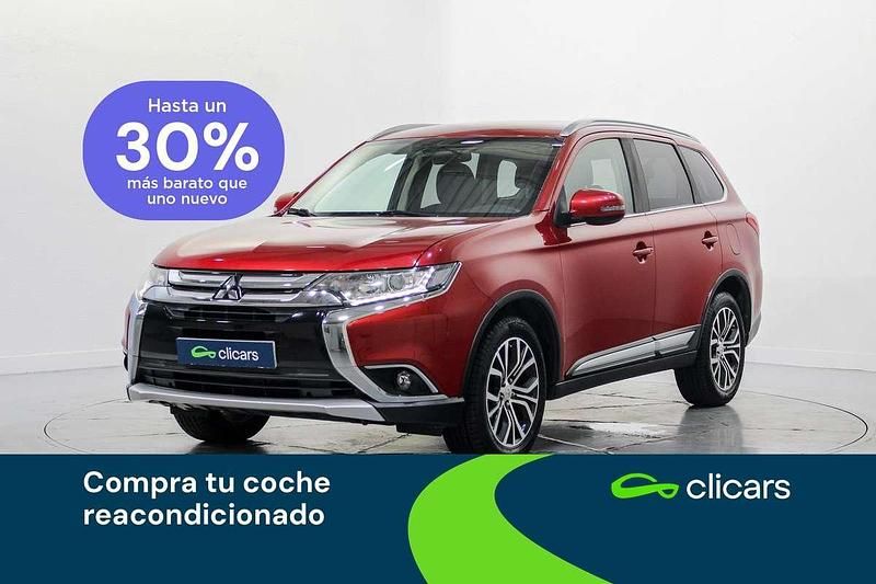 Rojo Usado 2018 Mitsubishi Outlander Motion SUV | 16.690 € (Buen precio) - Imagen 1/4