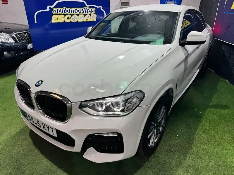 Usado BMW X4 M Sport 190 CV (139 kW) 2019 Blanco SUV