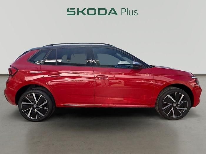 Nuevo Skoda Kamiq 115 CV (84 kW) 2025 Rojo SUV