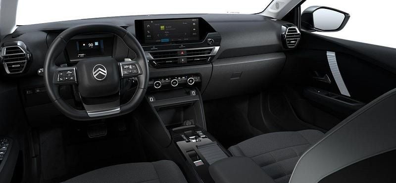 Ny Citroën e-C4 114 kW (156 HK) 2025 Hvid