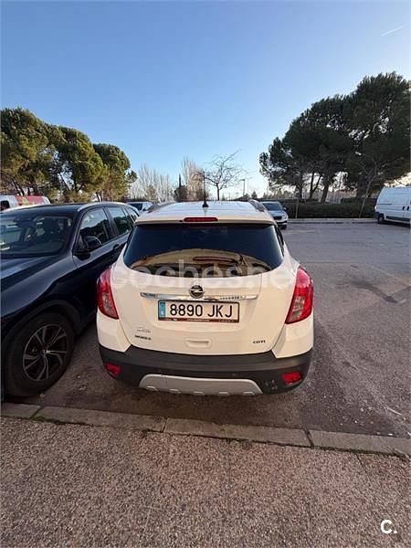 Usado Opel Mokka Excellence 136 CV (100 kW) 2015 Blanco SUV