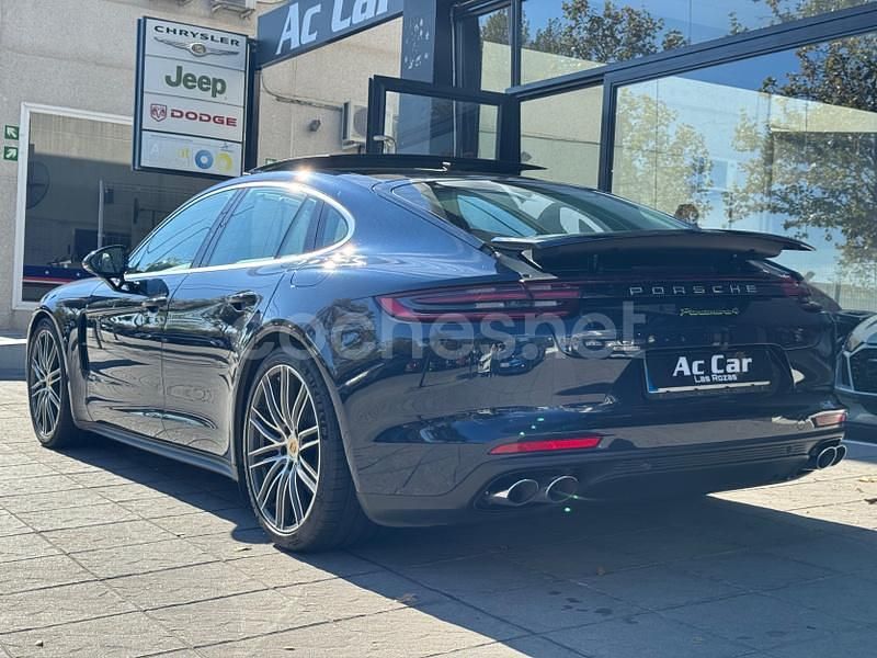 Usado Porsche Panamera 4 462 CV (339 kW) 2019 Azul Berlina