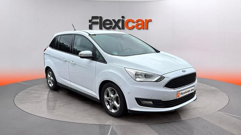 Usado Ford Grand C-Max Trend+ 120 CV (88 kW) 2016 Blanco Monovolumen