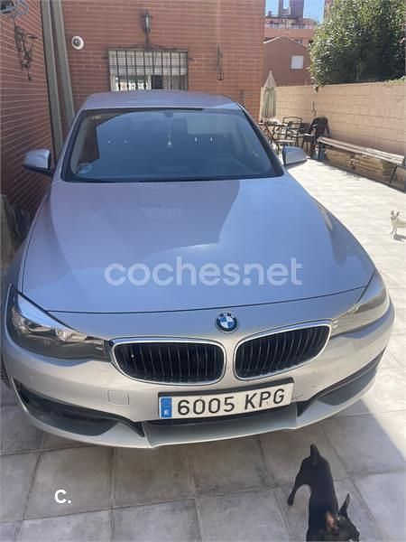 Usado BMW 320 Gran Turismo 184 CV (135 kW) 2014 Gris / plata Berlina