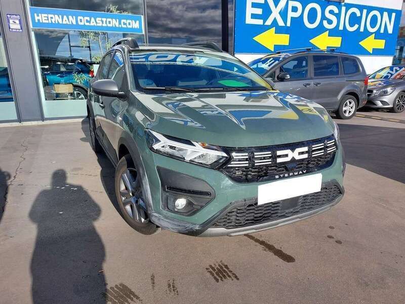 Verde Usado 2023 Dacia Sandero Comfort Utilitario | 13.890 € (Precio justo) - Imagen 1/4