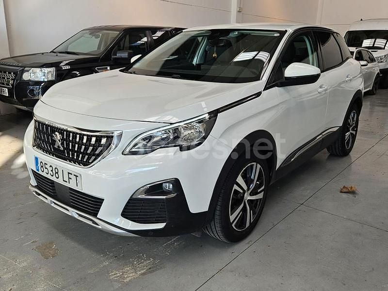 Blanco Usado 2020 Peugeot 3008 Allure SUV | 16.490 € (Precio justo) - Imagen 1/4