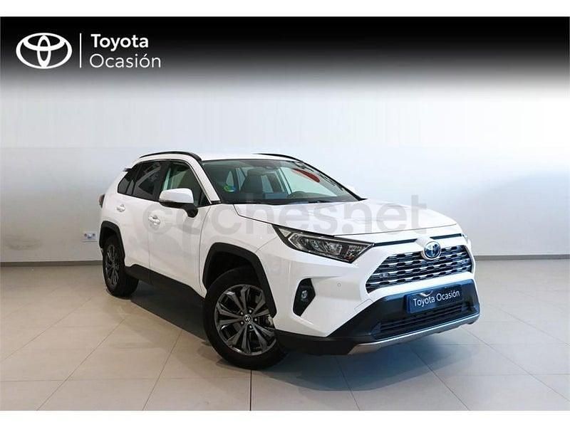 Usado Toyota RAV4 Hybrid Advance 218 CV (160 kW) 2025 Blanco SUV