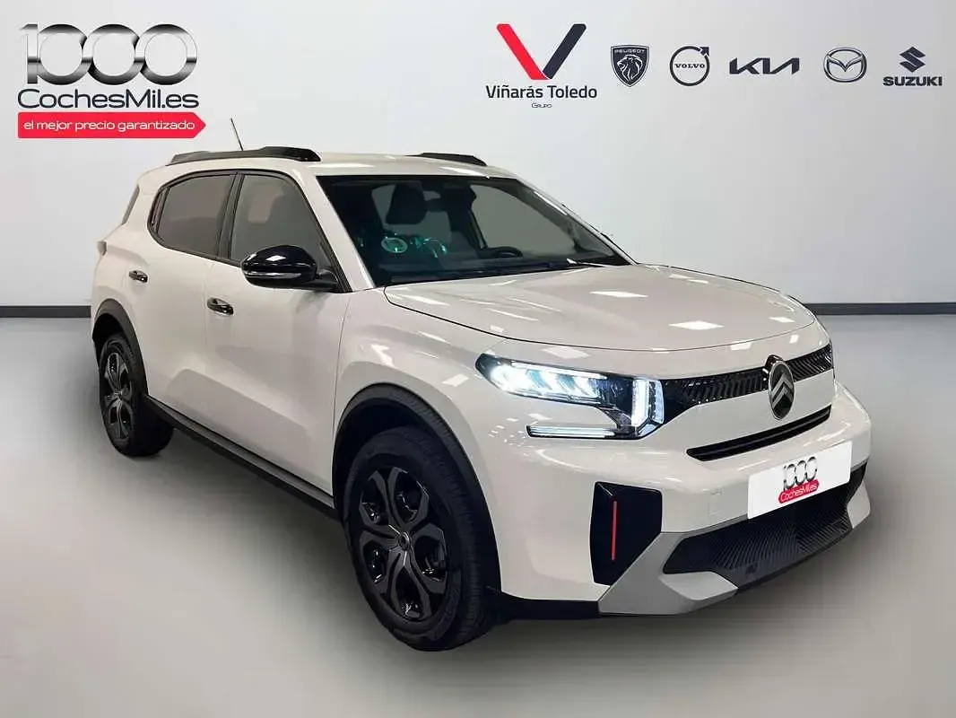 Usado Citroën C3 Aircross 99 CV (72 kW) 2025 Blanco SUV