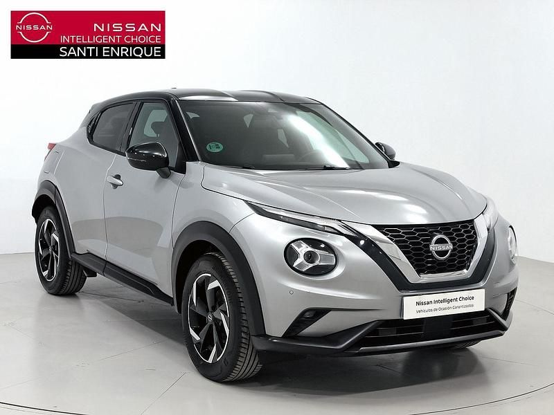 Negro Usado 2024 Nissan Juke N-Connecta SUV | 20.200 € (Precio justo) - Imagen 1/4