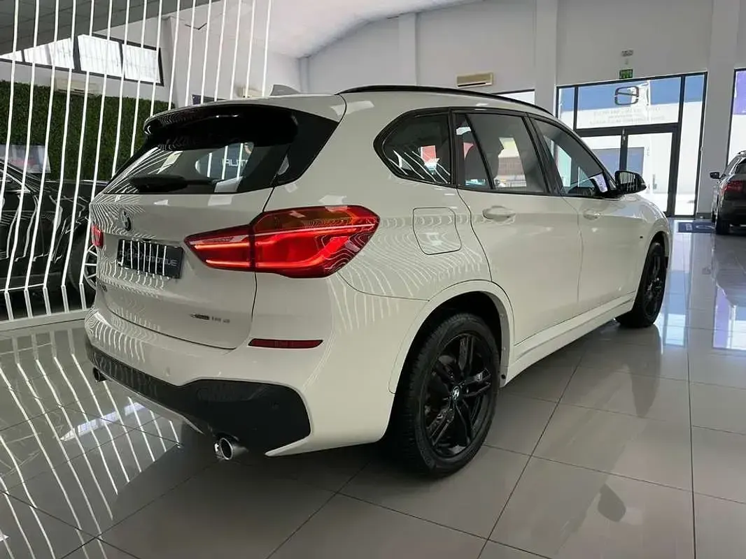 Usado BMW X1 M Sport 150 CV (110 kW) 2020 Blanco SUV