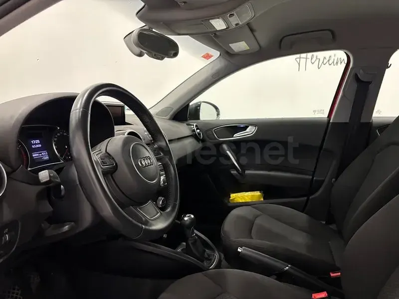 Brugt Audi A1 Sportback Design 95 HK (69 kW) 2018 Rød Hatchback