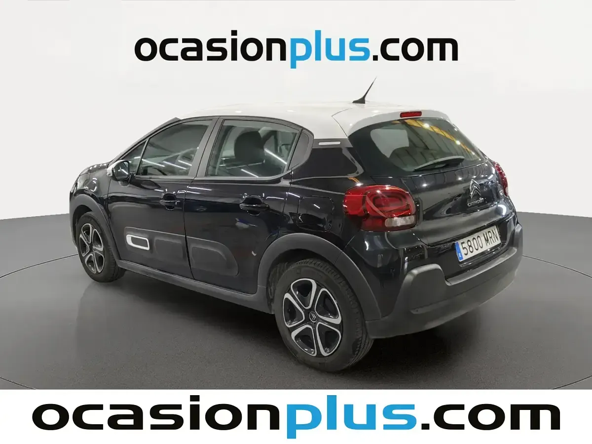 Käytetty Citroën C3 PureTech 83 HP (61 kW) 2024 Musta