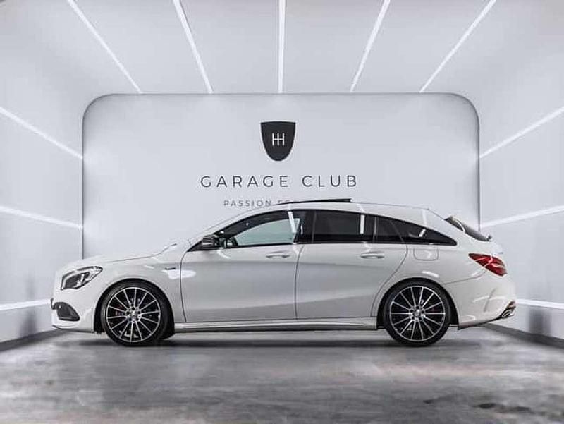 Usado Mercedes CLA250 Shooting Brake 218 CV (160 kW) 2016 Blanco Familiar