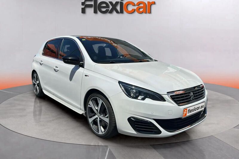 Blanco Usado 2016 Peugeot 308 GTi Berlina | 13.290 € (Precio justo) - Imagen 1/4