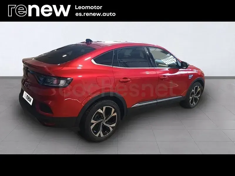 Usado Renault Arkana Techno 145 CV (106 kW) 2025 Rojo SUV