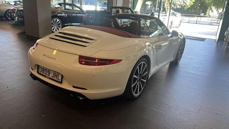 Blanco Usado 2014 Porsche 911 Carrera Cabriolet Descapotable | 89.900 € - Imagen 1/4