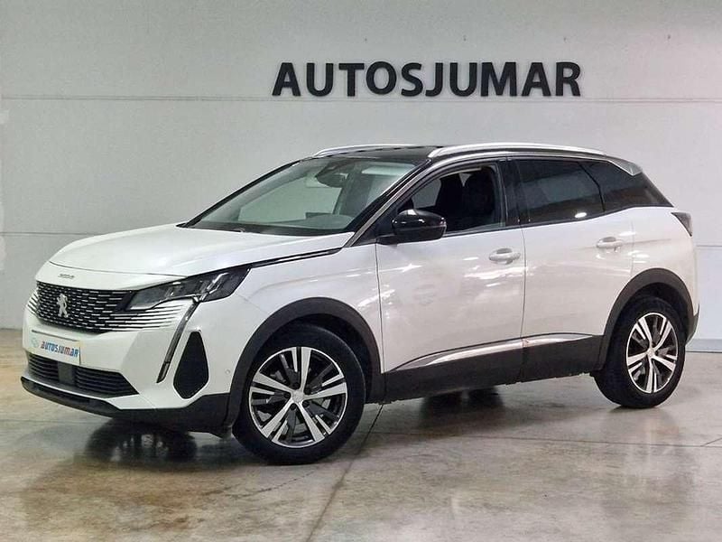Usado Peugeot 3008 GT 129 CV (94 kW) 2021 Blanco SUV
