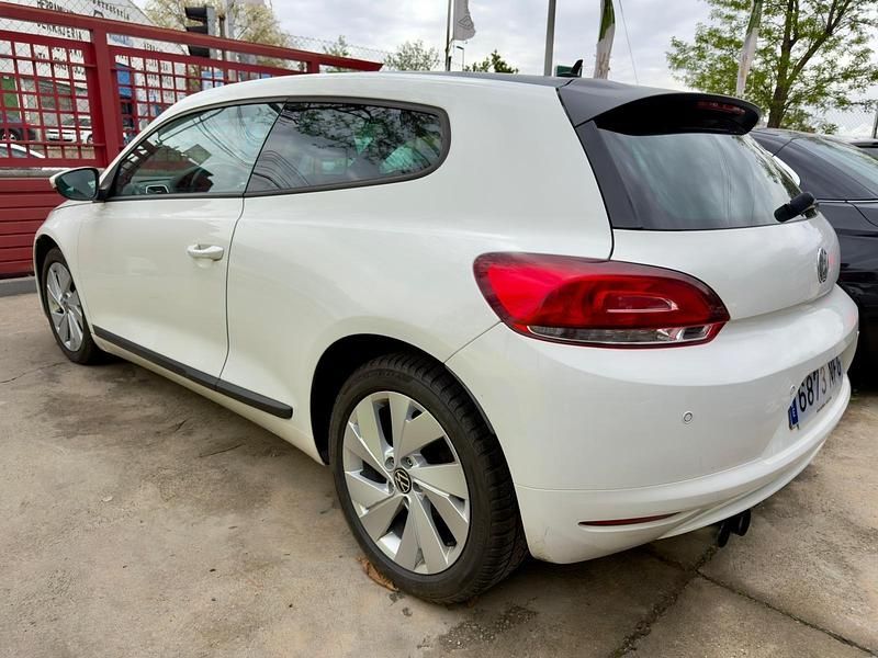 Brugt VW Scirocco 210 HK (154 kW) 2011 Hvid
