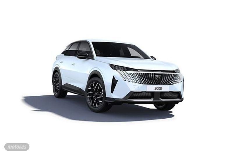 Blanco Nuevo 2025 Peugeot 3008 Allure SUV | 33.400 € (Precio justo) - Imagen 1/4
