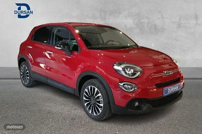 Usado Fiat 500X Style 120 CV (88 kW) 2023 Rojo SUV